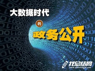 2020年關(guān)于政務(wù)公開工作總結(jié)