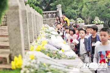 幼兒園清明節(jié)烈士陵園掃墓活動總結