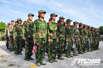 大學(xué)生軍訓(xùn)心得體會范文2020