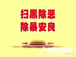 2020年掃黑除惡專項(xiàng)斗爭(zhēng)整改方案