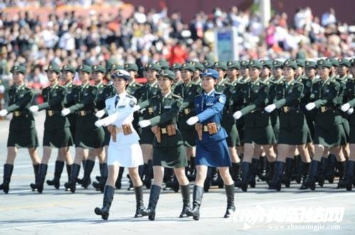 中學生建國70周年閱兵觀后感